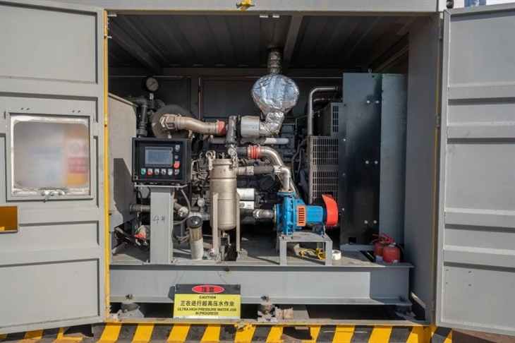Ultra High Pressure Water Blasting Equipment high quality