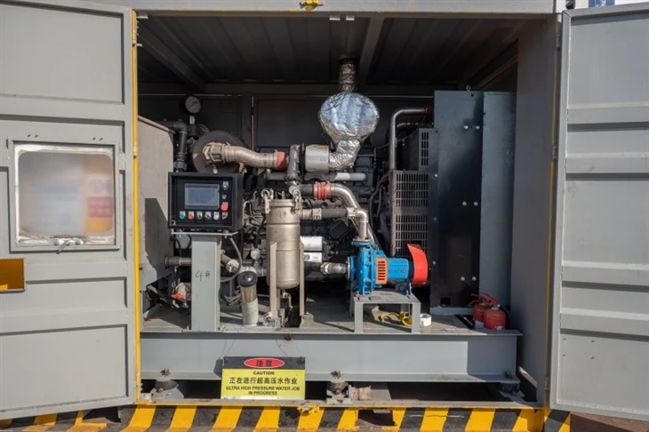 Ultra High Pressure Water Blasting Equipment price